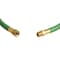 Continental 1/2" x 5' Green EPDM Rubber Air Hose, 300 PSI, 1/2" MNPT x FNPSM HZG05030-05-31 - alternate 2